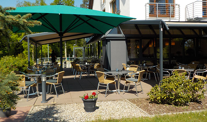 Terrasse Cafe am Wockersee